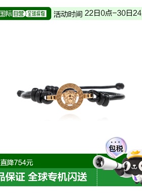 VERSACE 男士手链手镯  10196681A006371B00V 配饰黑色CO
