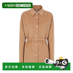 AW2025棕色西装 FJ7235W18F0QU5 外套 女士西服 FENDI