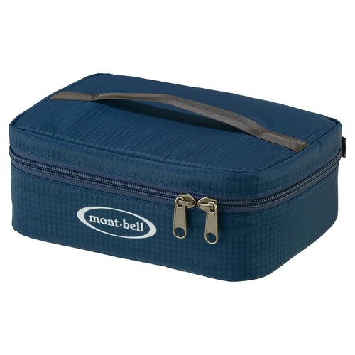 mont-bell 男士旅行包 1124238NV CO 蓝色 Cooler Box 2.5L