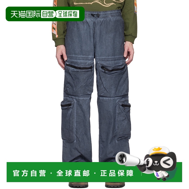 1小时内可退 潮奢 Diesel 迪赛 男士 工装裤 A162110IQAX弹力