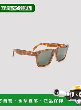 CELINE 男士眼镜 4S248CPLB19LH AW2025 灰色 BLACK FRAME 45