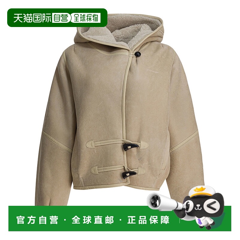 1h可退 ISABEL MARANT 女士外套 25HMA0296FAC3A03I23ECBEIGE