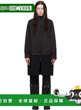 1h可退 潮奢 hyein seo 女士 黑色 & 灰色 Convertible Patchwork