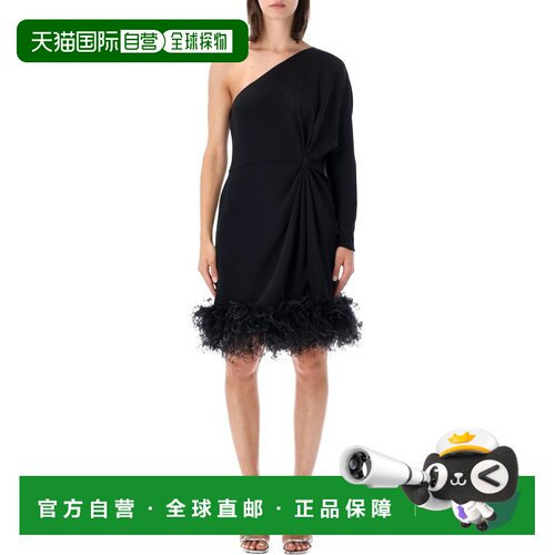 VALENTINO GARAVANI 女士包臀裙连衣裙 26P8B3VAJQ51MM0NO