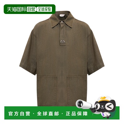 1h可退 奢淘 Alexander McQueen 短袖衬衫 男 765524QYAAN休闲风