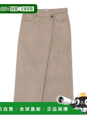 BRUNELLO CUCINELLI 女士半身裙 MP565G3897C364 AW2025a字裙