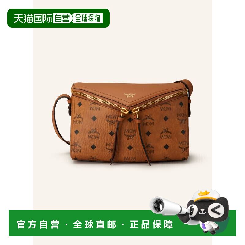 MCM 女士斜挎包 100315849015000 CO 酒红色 Crossbody bag DIAMA