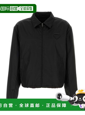 1h可退 潮奢 Prada 普拉达 男士 三角貼片拉鍊夾克 SGC905SOOO1WQ