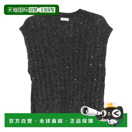 BRUNELLO CUCINELLI 女士针织衫 MPG731312C3595 AW2025羊绒