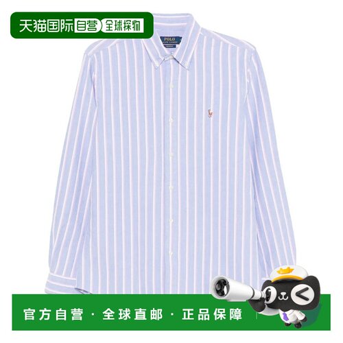 POLO RALPH LAUREN 男士衬衫 710928918002BLUEPINK