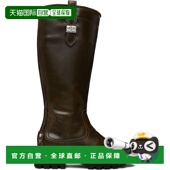 潮奢 高筒靴 GANNI 女士 1h可退 High 甘尼 棕色 S3023