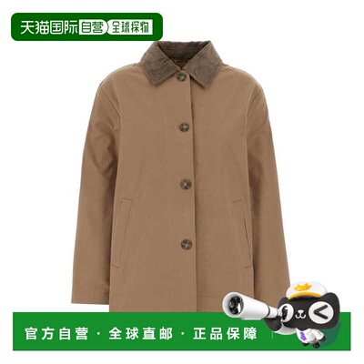 CALVIN KLEIN 女士大衣 LV044E545GPAI SS2026 米白色