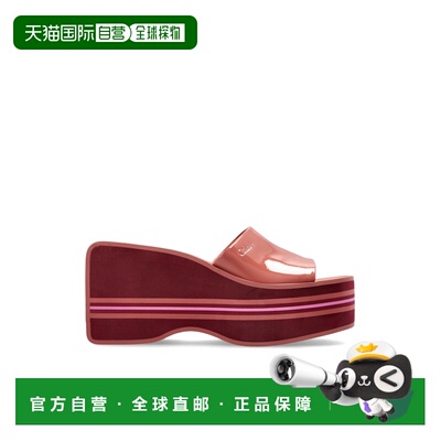 CHLOÉ 女士休闲鞋 CH26A19HYI527 AW2026 红色 Wedge Sandals 