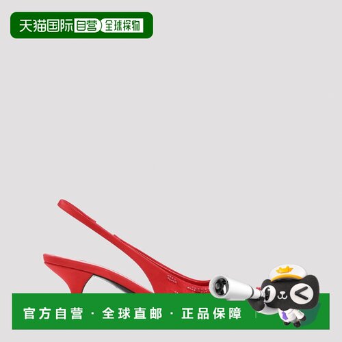 PRADA 女士高跟鞋 1I640OF0553F7IF0011 AW2026 红色