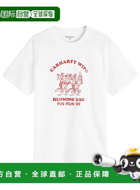 CARHARTT WIP 男士T恤 I0339861WZXX AW2024 白色短袖