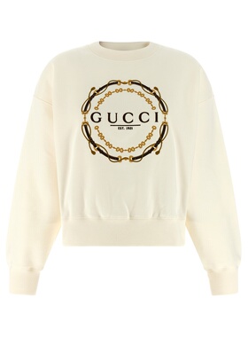 1h可退 香港直邮GUCCI 女士针织衫 837931XJHQV9733 SS2026 白色