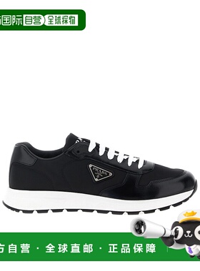 PRADA 男士休闲鞋 2EE4433LF5FG000F0632 AW2025 男鞋黑色运动鞋