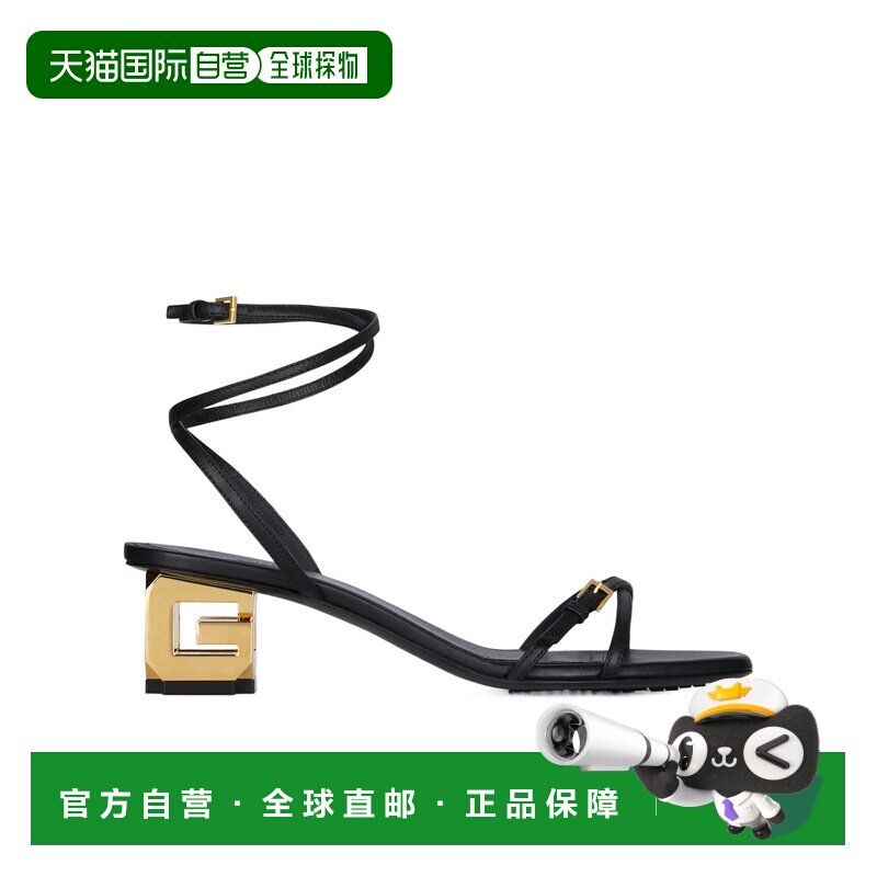 奢淘 Givenchy G Cube高跟凉鞋 女 BE308ZE25M