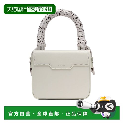 AMIRI 女士斜挎包 AWBGTH1011271 SS2026 白色 AM【付后1h可退】
