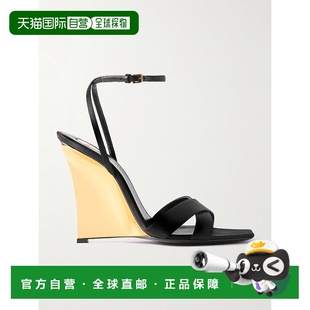 1h可退 潮奢 Saint Laurent 圣罗兰 女士 露趾高跟凉鞋 8302879QN