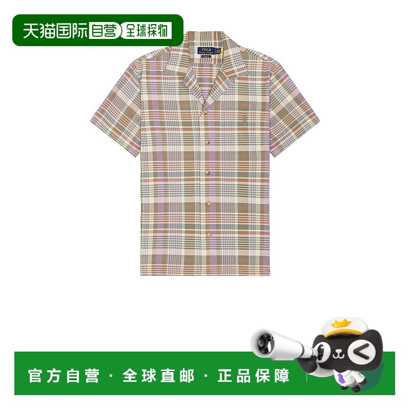 1h可退 潮奢 Polo Ralph Lauren Polo 拉夫 劳伦 男士 Andy 短袖