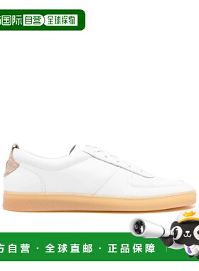 HENDERSON 男士运动鞋 GRECALEP0BIANC SS2025 白色