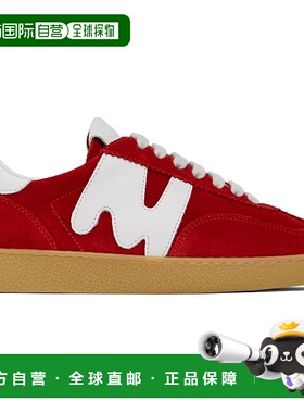 1h可退 潮奢 Msgm 女士 红色 Retro 运动鞋 3841MDS021522