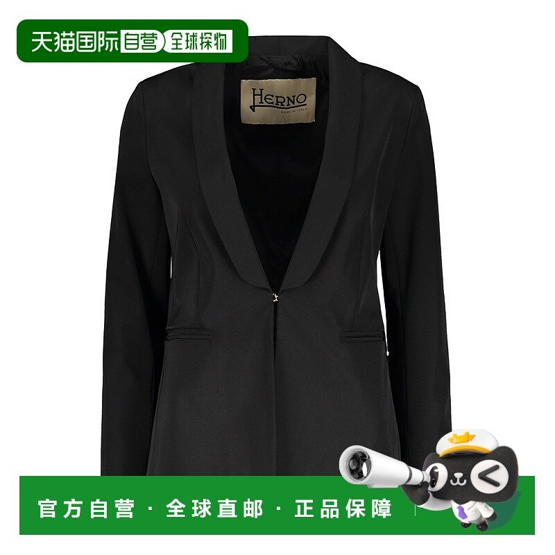 HERNO 女士外套 GA000248D12545S9300 AW2023 黑色