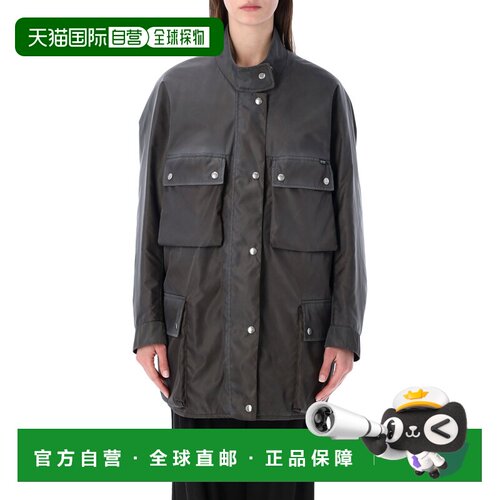 PRADA 女士夹克 29236219YEF0112 SS2026 灰色 GIUBBINI