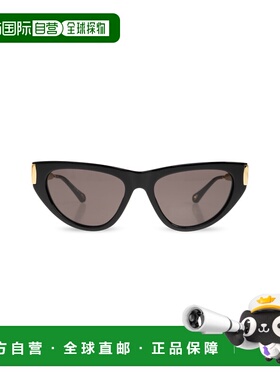 CHLOÉ 女士太阳镜 CH0350S0001 SS2026 黑色 Sunglasses