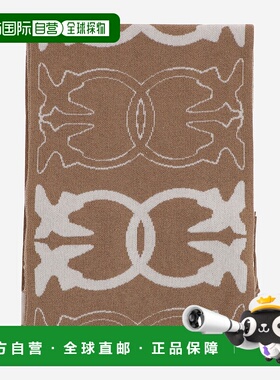 PINKO 女士围巾 105992A2YOMZ2 AW2025 浅棕色 SVEZIA SCIARPA JA