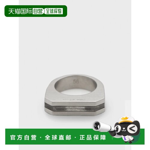 RICK OWENS 男士戒指 MRJ0000124MMTES2128SILVER