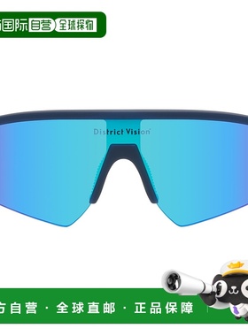 1h可退 潮奢 District Vision 男士 海军蓝 Choji Turbo Blade 太