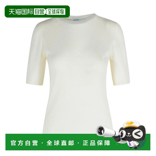 MAX MARA 女士针织衫 2521366161600001 AW2025 白色