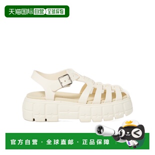 SS2024 1h可退 5X140E3LKKF050F0304 女士凉鞋 白色 MIU