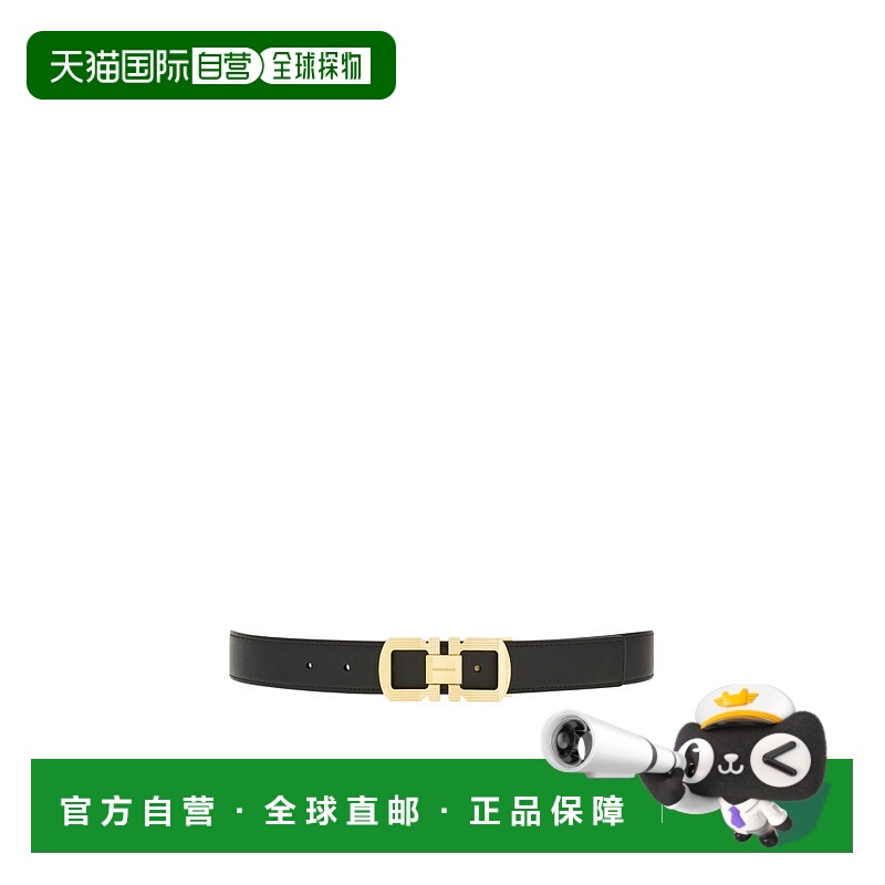 1h可退 SALVATORE FERRAGAMO 男士腰带 670420780460 SS2025牛皮