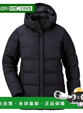 1h可退 mont-bell 女士羽绒服 1101549TRBK CO 黑色 Travel Down