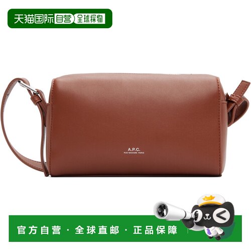 A.P.C. 男士 黄褐色 Nino 相机包 PUAATH61821CADHAZELNUT