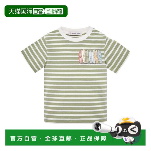 MONCLER 男童T恤 L19518C0000789BCCF08 SS2026短袖