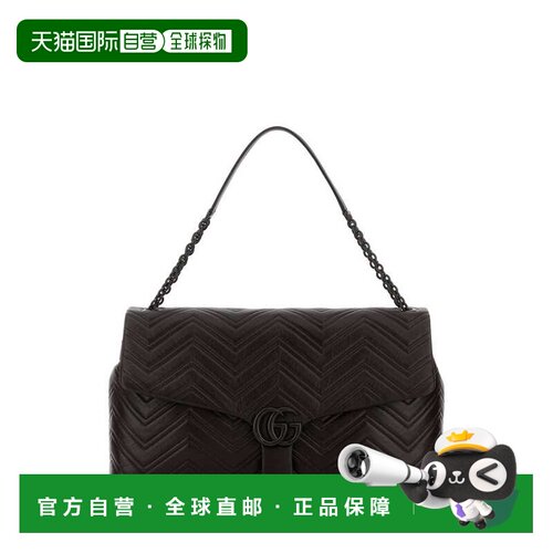 GUCCI 女士手拿包 850653AAFS12019 AW2025 深棕色 HBG GG HARMON