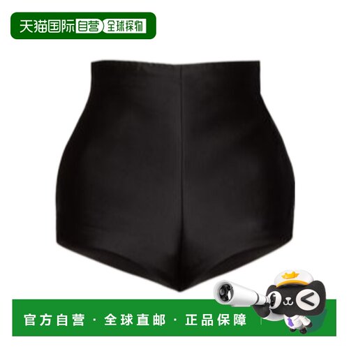 VALENTINO 女士短裤 2B0RF2H16D10NO AW2023 黑色 VALENTINO shor