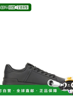 BALMAIN 男士运动鞋 DM1VI288LVTR0PA-7 SS2025 黑色男鞋