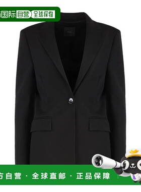 PINKO 女士外套 104903A24CZ99 CO 黑色 PINKO NEW SIGNUM blazer