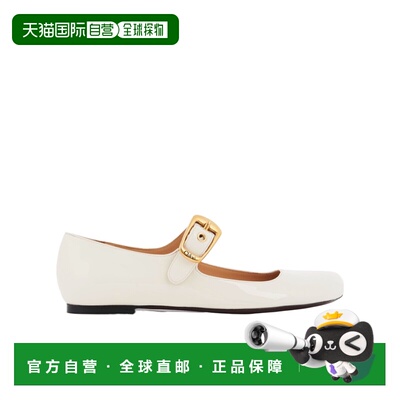CHLOÉ 女士凉鞋 C24W07BOR122 CO 白色 BALLERINA 