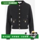 Wool CHLOÉ cardigan SS2026 黑色 女士针织衫 CH26SMC07800001