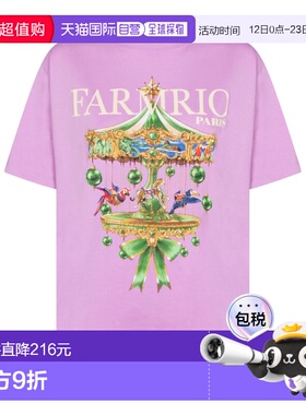 1h可退 潮奢 FARM RIO 女士 FARM 354549L0018 里约T恤 354549L00