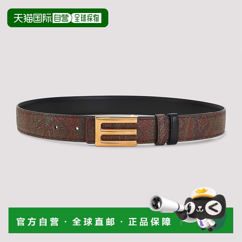 1h可退 ETRO 女士腰带 WP3D0003AA067N0000 AW2025 黑色