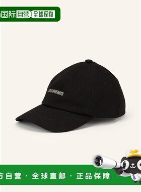 1h可退 JACQUEMUS 女士帽子 100301691013000 CO 黑色 Cap LA CAS