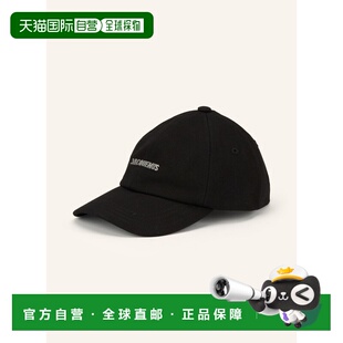 1h可退 JACQUEMUS 女士帽子 100301691013000 CO 黑色 Cap LA CAS