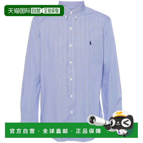 POLO RALPH LAUREN 男士衬衫 710928254007095BLUE男装